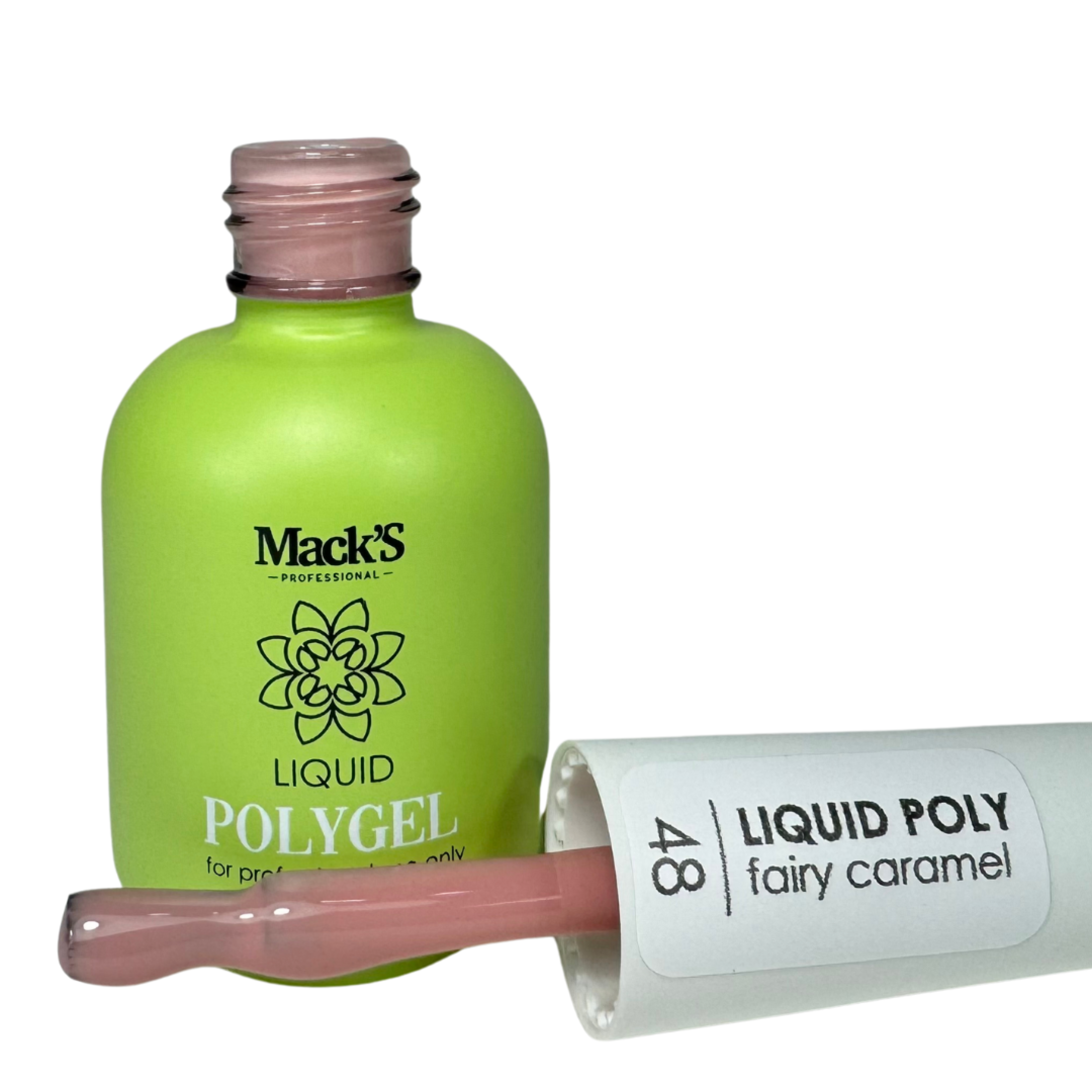 Liquid Polygel / Fairy Caramel 48/15ml