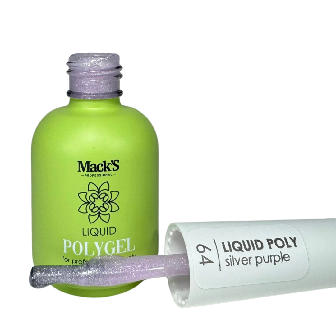 Liquid Polygel / Silver Purple 64/15ml