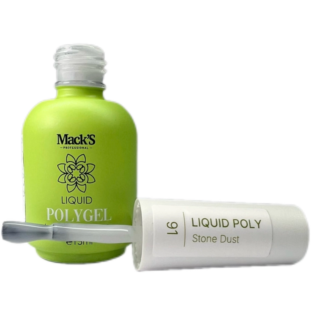 Liquid Polygel / Stone Dust 91/15ml