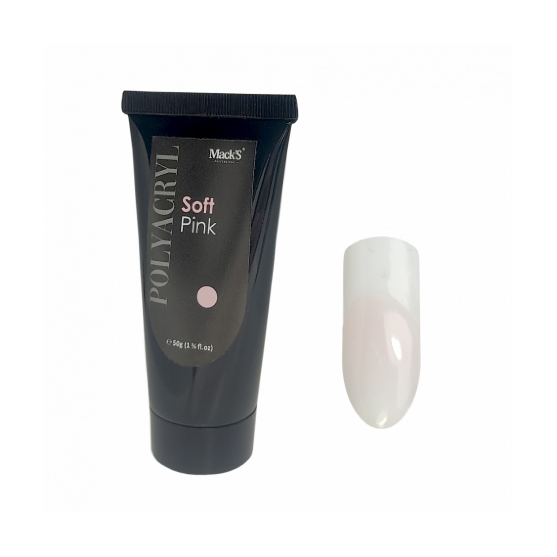 Soft Pink Polyacryl 50g