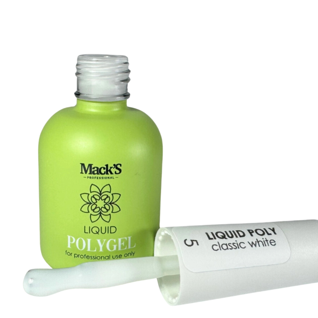 Liquid Polygel / Classic White 5/15ml