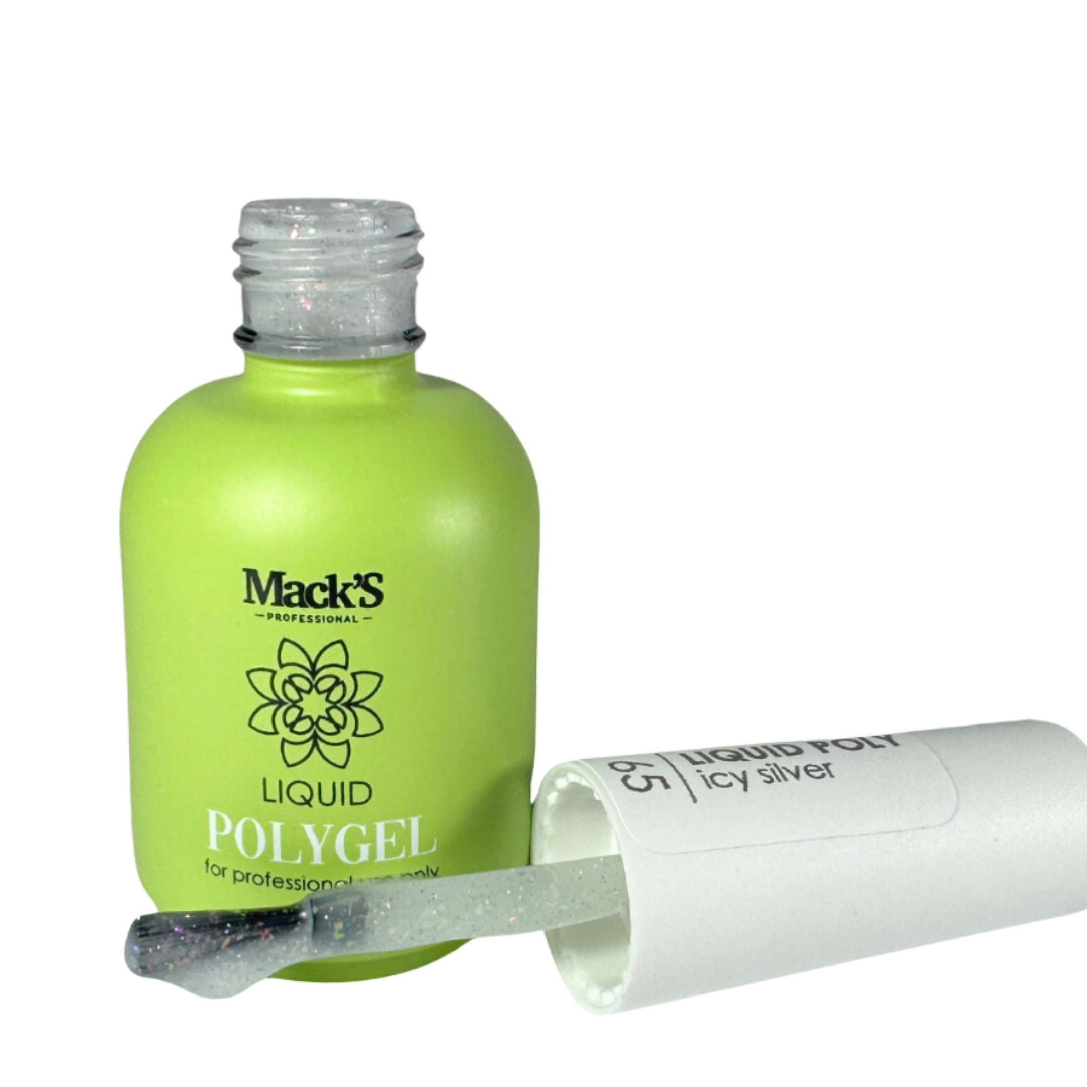 Liquid Polygel / Icy Silver 65/15ml